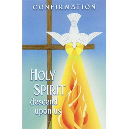 bulletin confirmation holy spirit decend upon us acts 2 4 pack