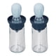 thumbnail image 1 of Dispensador De Aceite, 2 Piezas De Silicona Cepillo De Vidrio Contenedor De Aceite Dispensador De Aceite Con Cepillo Pincel Con Cepillo De Silicona Para La Cocción De La Parrilla, 1 of 7