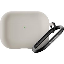 Native Union Active Case for AirPods Pro 3 – Silky Smooth Matte Silicone Case with Clip to Attach Anywhere (SandStone)