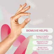 Houston Enzymes Biomuve for Digestive Support, Maintain Regularity & Healthy Microbiome - 90 Cap
