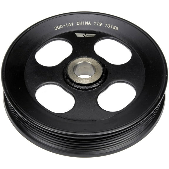Dorman Power Steering Pump Pulley for Chevrolet/GMC/Isuzu Models, Black