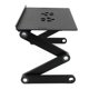 thumbnail image 5 of de ESCRITORIO PLEGABLE para PORTÁTIL BANDEJA de SOPORTE para ORDENADOR Negro perfke Soporte para portátil ajustable, 5 of 9