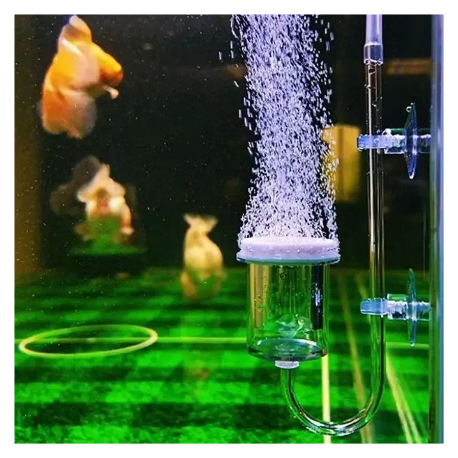 Acrylic Air Pump Sand Stone Aquarium Oxygen Pump Fresh Air Stone Bubble Bar Aquarium Fish Tank