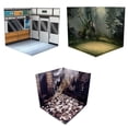 thumbnail image 1 of 3x 1/12 Backdrop Scene Model Background Scene Diorama Display Collection Layout Background Board Scene for Drama Soldier Model Yotijar  none, 1 of 10