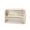 Beige, variant on VQPeo Colorful Pencil Pouch Makeup Brush Bag – Versatile Travel Organizer for Cosmetics, Jewelry & Electronics – Multi-Purpose Storage Case for Home & Office