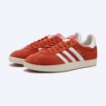 thumbnail image 3 of Ad-id-as Gazelle Originals Casual Shoes Preloved Red Cream White GY7339, 3 of 6