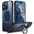 thumbnail image 1 of Funda Temdan para iPhone 16 Pro de 6.3 pulgadas con soporte magnético a prueba de golpes, 1 of 6