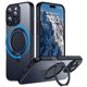 thumbnail image 1 of Funda Temdan para iPhone 16 Pro de 6.3 pulgadas con soporte magnético a prueba de golpes, 1 of 6