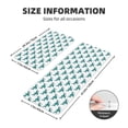 thumbnail image 2 of Sikiie Cartoon Shark Kitchen Mat 2 PCS Cushioned Kitchen Rug, Waterproof Non-Slip Kitchen Mats for Kitchen, Floor Home, Sink, Laundry, 2 of 6