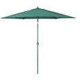 thumbnail image 2 of Living Accents 9 ft Tiltable Fabric Outdoor Market Umbrella in Green, 2 of 2