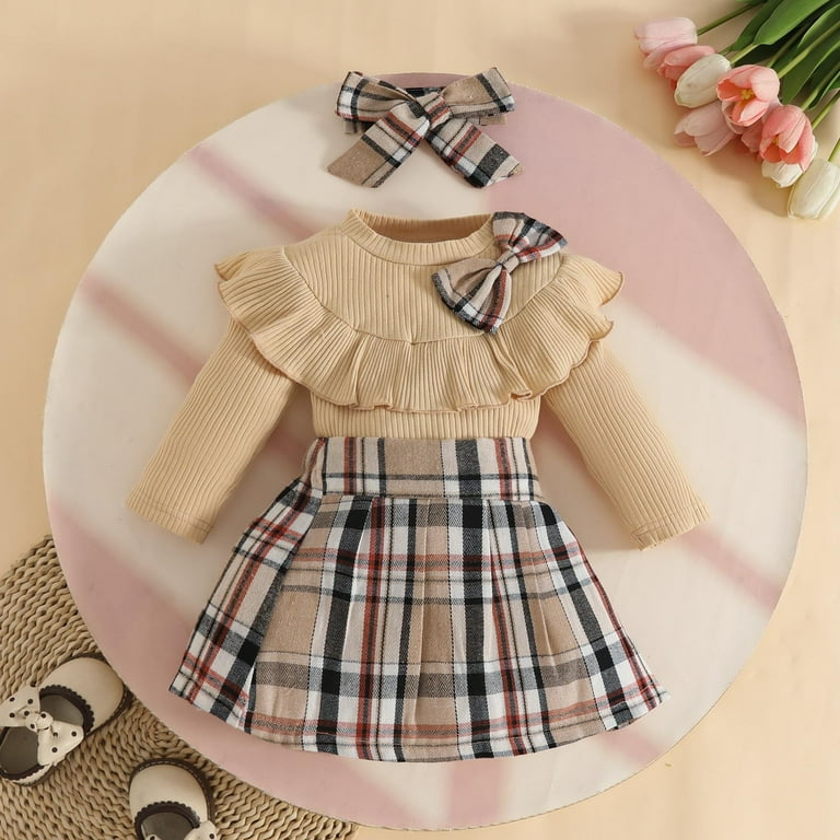Toddler Girl Fall Clothes Kids Winter Outfits Girls Fall Outfits