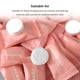 thumbnail image 5 of Vogacara 50/100 Uds. Toalla comprimida, toallas de limpieza portátiles de viaje, toallitas faciales redondas, Mini pañuelos limpios compactos para Cuerpo del baño  100 piezas Vogacara CE015868-02, 5 of 6