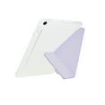 thumbnail image 6 of ELEHOLD Case For Samsung Galaxy Tab S9 FE/ S10 FE , Bling Magnetic Flip PU Leather Shock-Absorbent Multi-Angle Kickstand Full Protection Case Cover,Purple, 6 of 9