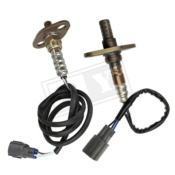 Ruiya 2PCS 234-9001, 234-4189 Upstream   Downstream For 2000-2004 Toyota Tacoma 2.7L 3.4L 2.4L O2 Oxygen Sensor