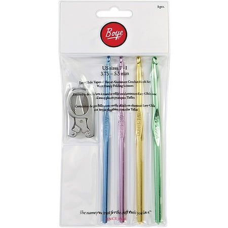 Aluminum Crochet Hook Set-