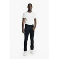 thumbnail image 5 of Smoke Rise Mens Fashion Rip Moto Denim Jean Jet Black 38W x 32L, 5 of 7
