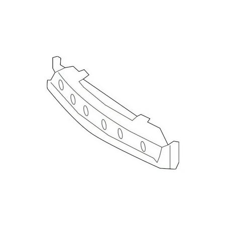 Genuine OE Mercedes-Benz Energy Absorber - 204-885-24-37