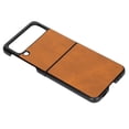 thumbnail image 2 of Fdit Mobile Phone Case, Shockproof Phone Leather Case For Galaxy Z Flip 3, 2 of 8