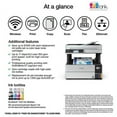 thumbnail image 5 of Epson EcoTank Pro ET-5180 Wireless Color All-in-One Supertank Printer with Scanner, Copier, Fax plus Auto Document Feeder and PCL/PostScript, 5 of 9