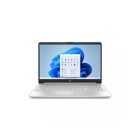 HP Laptop Intel Core i3 11th Gen 1125G4 (2.00GHz) 8GB Memory 256 GB SSD Intel UHD Graphics 15.6" FHD 1920 x 1080 Windows 11 Home 15-DY2035TG
