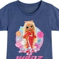 thumbnail image 3 of LOL OMG! Fashion Dolls - 2Fly 4 Wrdz - Toddler & Youth Girls Short Sleeve Graphic T-Shirt, 3 of 5
