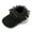A03/Black, variant on HsdsBebe Baby Girls Shoes Infant Booties Tassel Moccasins for Newborn 3-18M