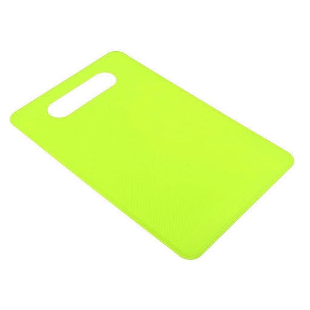 Deniseflowers Tapete para tabla de cortar ligero y flexible, fabricado en plástico para Verde fluorescente