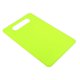 thumbnail image 1 of Deniseflowers Tapete para tabla de cortar ligero y flexible, fabricado en plástico para Verde fluorescente, 1 of 8