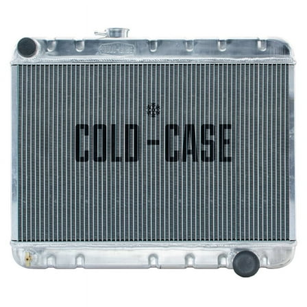 COLD CASE RADIATORS GPG34 66-67 GTO Radiator