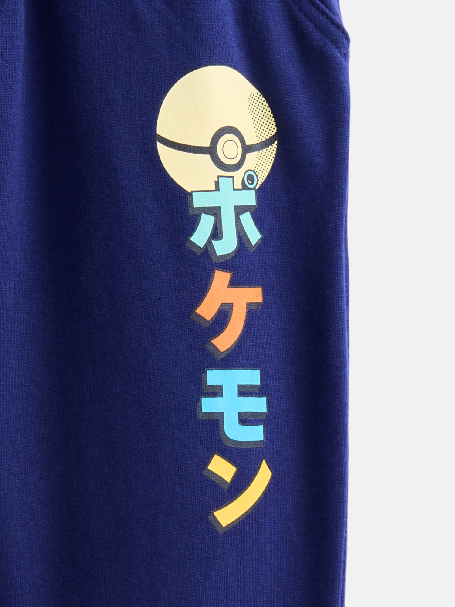 Pokemon Anime Squares Little Boys & Big Boys 2 Piece Crewneck & Jogger Set, Sizes 4-18