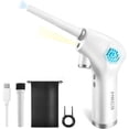 thumbnail image 1 of Mini Compressed Air Duster, 36000RPM Electric Cordless Air Duster Blower for Cleaning Dust, Hairs, Computer, Keyboard - EAD-10, 1 of 5