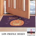 thumbnail image 3 of Ghost Boo Spooky Non-Skid Door Mat - Innovative Design x Inch Halloween Pumpkin Nonskid Door Mats Layered Door Mats for Entryway Porch Entryway Home, 3 of 7