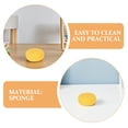thumbnail image 3 of FUTUREORYY 6Pcs Yellow Round Painting Supplies For Crafters In Artistic Projects With Ergonomic Design, 3 of 8