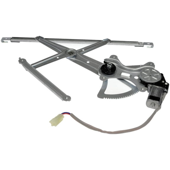 Dorman 741-921 Front Passenger Side Power Window Motor and Regulator Assembly for Specific Toyota Models