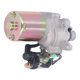 thumbnail image 5 of Arrancador, Generador Motor De Arranque Hierro Fundido Acero Inoxidable Larga Vida útil DC12V Resistente A La Corrosión 17 Dientes Fácil Operación Para Generadores 168F, 5 of 7