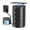 Black-10FT with wireless charging, variant on Tower Power Strip With 1 Dedicated Pd 20w Fast-charging Port 12 Outlets 5 Usb Ports (3 Usb-c) 1800j Protector Desk Charging Station For Multiple Devices 10ft Extension Cord Home Office