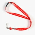 thumbnail image 1 of Detroit Red Wings Breakaway Lanyard with Key Ring, 1 of 1