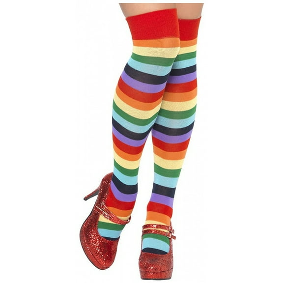 Clown Socks Adult Costume Accessory - Standard