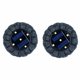 thumbnail image 1 of 2 Pieces Of Solar Buried Lights Stone Lamps 5led Buried Resin Lights Outdoor Courtyard Outdoor Courtyard Buried Lawn Lights Simulation Stone Lights (b, 1 of 3