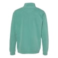thumbnail image 3 of Comfort Colors - New Men - IWPF - Garment-Dyed Quarter Zip Sweatshirt, 3 of 5