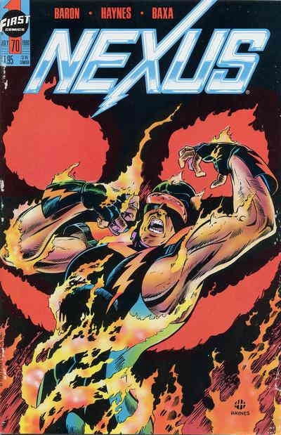 Nexus (Vol. 2) #70 VF ; First Comic Book - Walmart.com