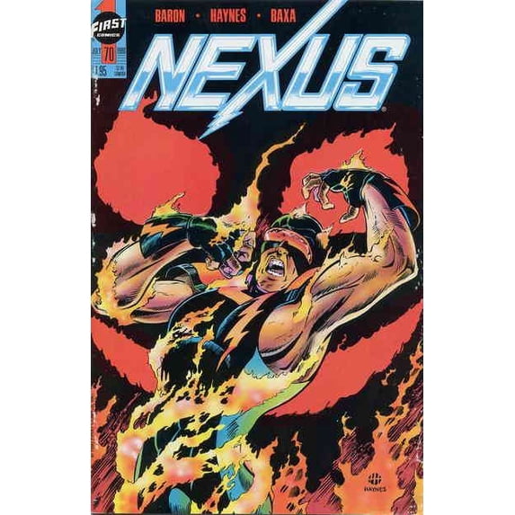 Nexus (Vol. 2) #70 VF ; First Comic Book