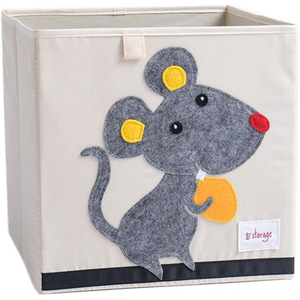 Foldable Animal Canvas Storage Toy