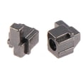 thumbnail image 1 of ZHH Metal Lock Buckle for Nintendo Switch Joy-Con Replacement Repair Parts Silver Black, 1 of 5