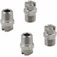 thumbnail image 2 of High Pressure Stainless Steel Spray Nozzles - For Surface Cleaners Washing Nozzle 65 Degrees Opening 1.3 Mm Threaded Connection 1/4', 2 of 4