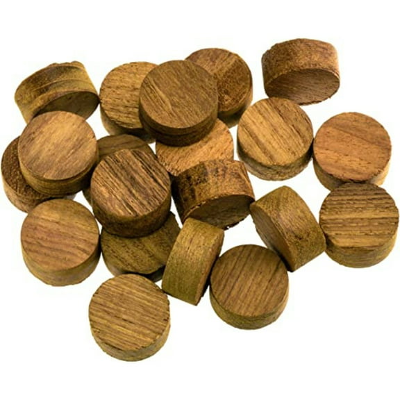 Whitecap Teak Whitecap 60155-20 Teak Plugs - 1", Pack of 20
