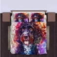 thumbnail image 4 of 3 Pieces Duvet Cover Set Spanish Water Dog 3D Print Bedding 1 Duvet Cover 2 Pillowcases Natural Animals Comforter Sets Soft Breathable for Boys Girls Children 0Qy6VK, 4 of 5