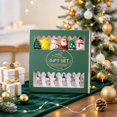 Christmas Spoons, Christmas Cartoon Cutlery Set, Silicone Stainless ...