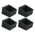 thumbnail image 2 of Almohadilla Cuadrada Para Muebles, Práctica Almohadilla Para Muebles De Plástico Fácil De Instalar Para Silla, 2 of 7