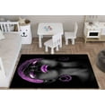 thumbnail image 5 of Large Rugs, Small Rugs, Popular Rug, Black Rugs, Stair Rug, Luxury Rugs, Purple Lip Rug, Ethnic Rug, Personalized Rugs, African Woman Rug, 3.3'x5' - 100x150 cm, 5 of 8